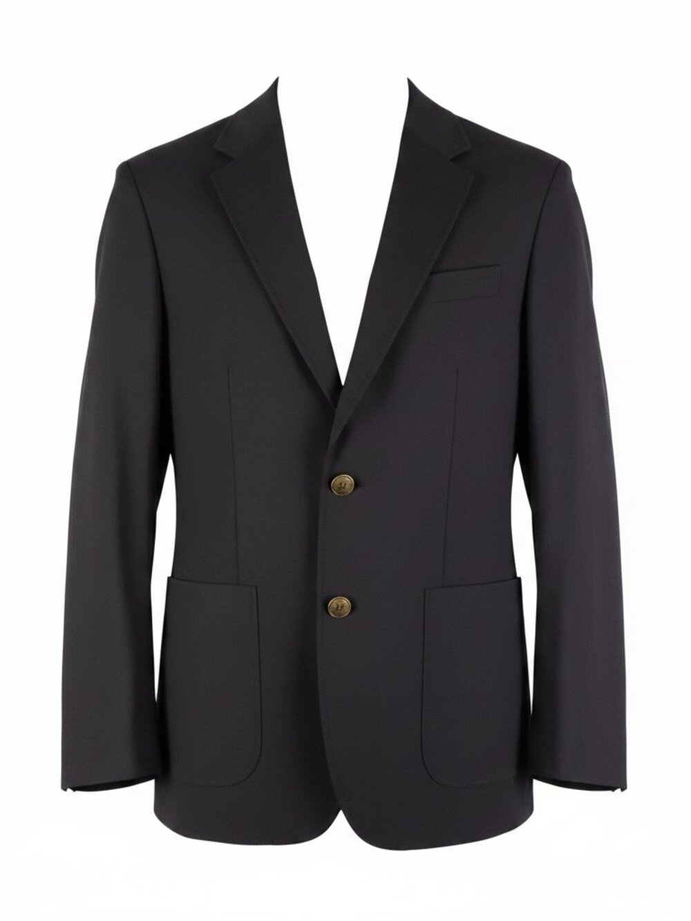 Uniqlo Men's Black Sport Coat Blazer
